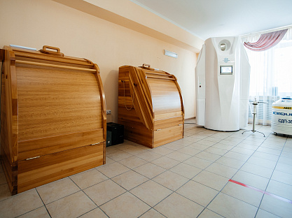 Санаторий «Родник», Кисловодск. Кедровая бочка